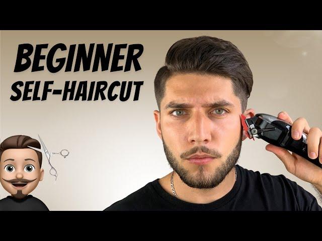 The Easiest Beginner Self-Haircut Tutorial 2020 | How To Cut Your Own Hair Without A Lever