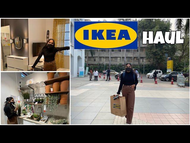 IKEA Shopping tour + IKEA haul Worli Navi Mumbai I Poornima Poojary