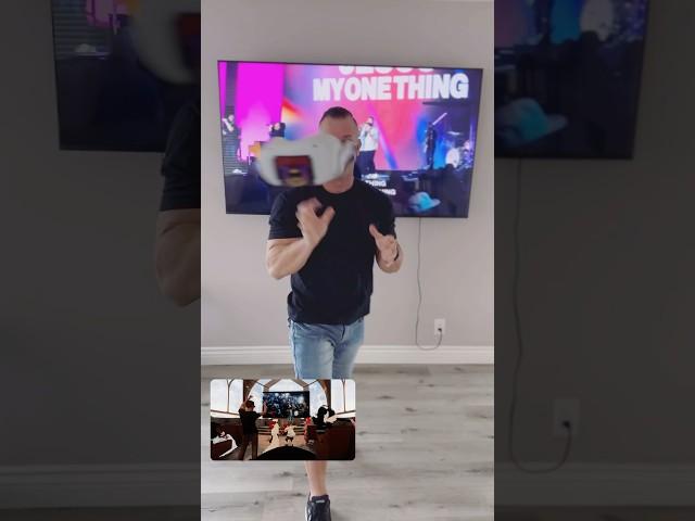 Meta Quest 3  Join ME Parksua at Saddleback Church VR #saddlebackchurchvr #metachurch #parksua