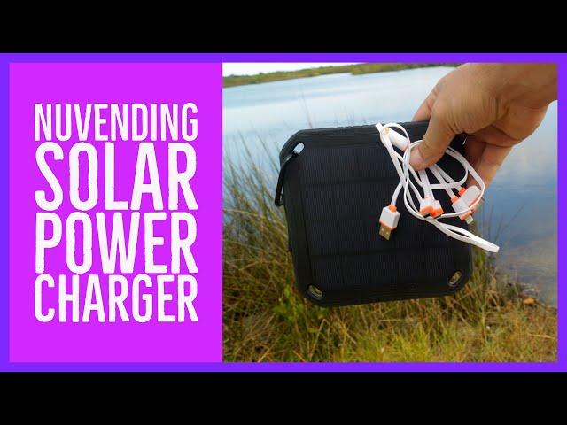 NuVending Solar charger