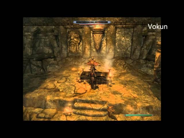 Skyrim how to get Dragon Priest Mask(Krosis and Vokun)