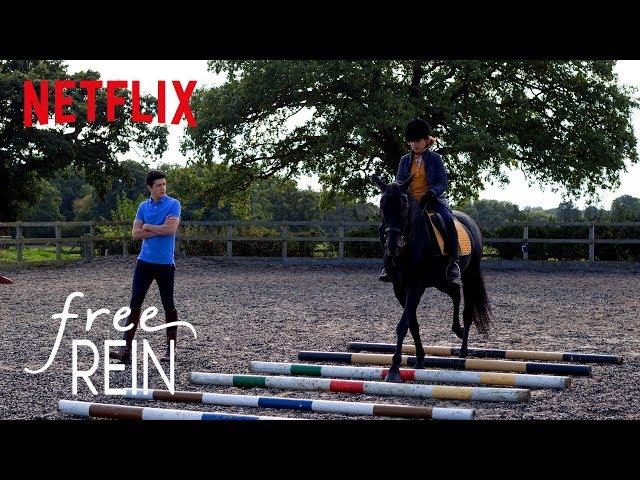 Free Rein: Season 1 | Training Montage | Netflix