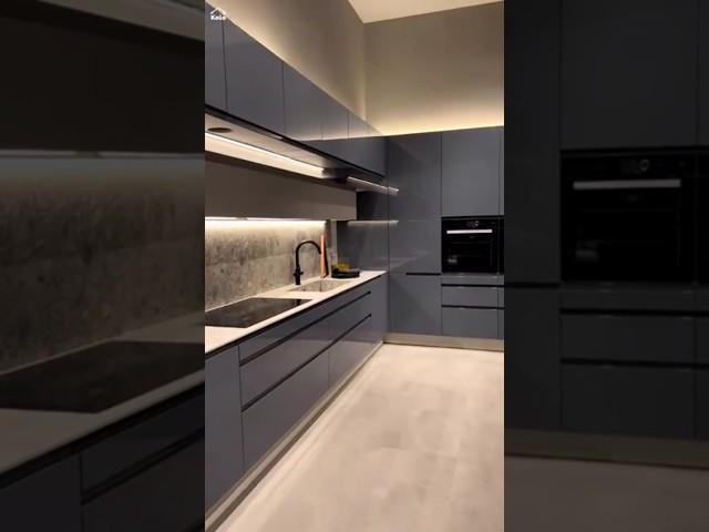 beautiful modern kitchen design #viral #trending #shortvideo #shots #modular