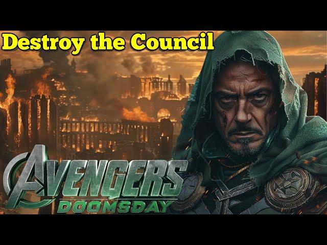 Avengers DoomsDay: Doctor Doom Destroys The Council of Kangs