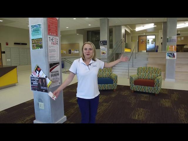 Fletcher Hall Renovation Tour at UW Oshkosh