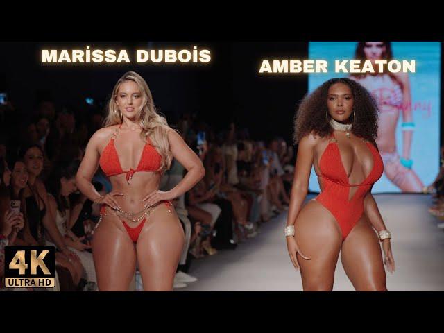 Marissa Dubois - Amber Keaton BBW Curvy Super Body Plus Size Big Ass Video- 4K Video - Diva Kurves