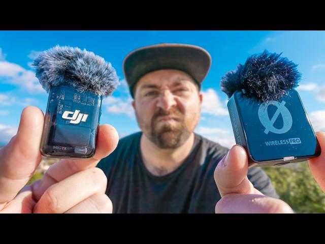 10 Reasons to get the DJI MIC 2 over Rode Wireless PRO