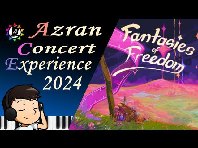 The 2024 Azran Concert Experience: Fantasies of Freedom