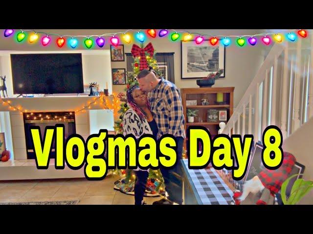 Husband & Wife Vlog | Interracial Couple | Vlogmas Day 8 Family of 4 #vlog #couple #family #love