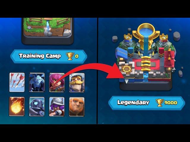 Can the starter deck make it to 9K trophies?