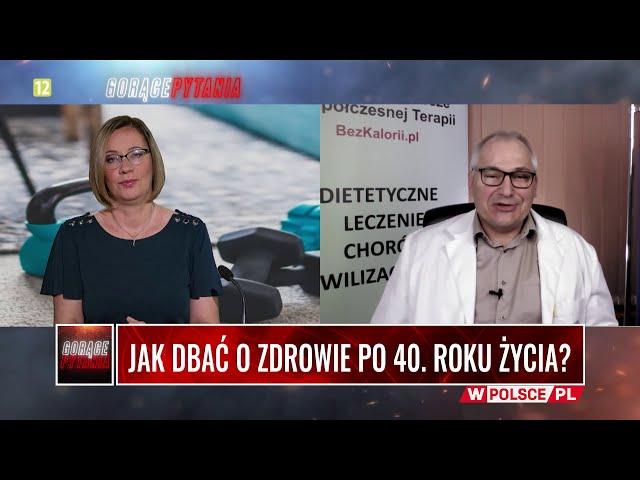 JAK DBAĆ O ZDROWIE PO 40. ROKU ŻYCIA?