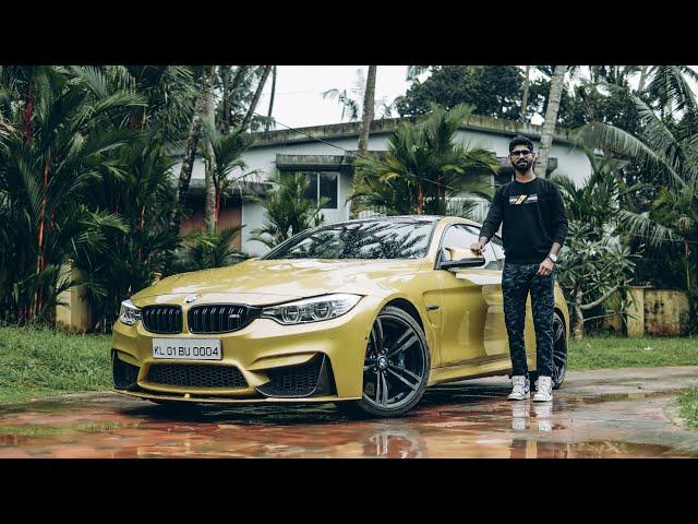 BMW M4 Malayalam Review | സിമ്പിൾ ബട്ട്‌ പവർഫുൾ | Najeeb