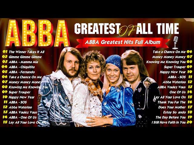 ABBA Greatest Hits Full Album | Best Songs of ABBA - ABBA Gold Ultimate