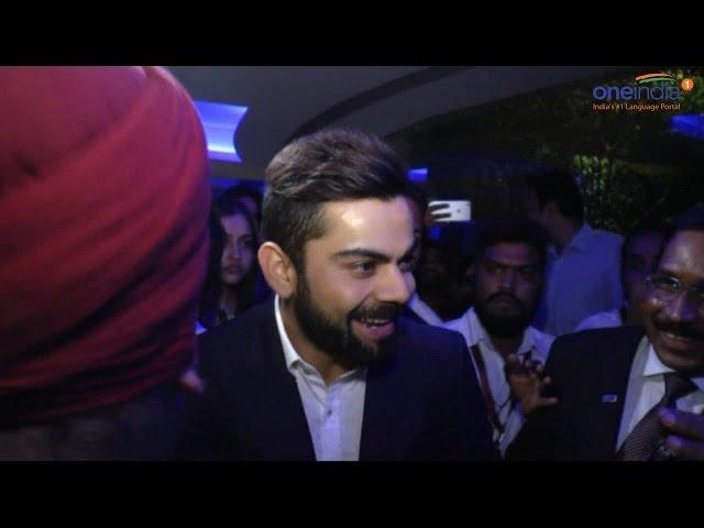 Virat Kohli asks for a pee break from paparazzi | Oneindia News