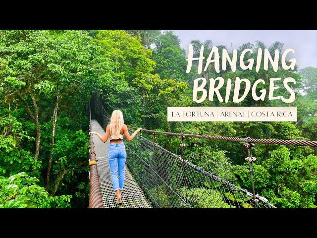 Mistico Hanging Bridges | Arenal, La Fortuna | Costa Rica