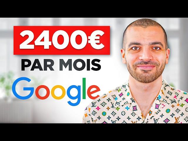 Gagner de l’Argent avec Google en 2024 (en faisant des Recherches Simples)