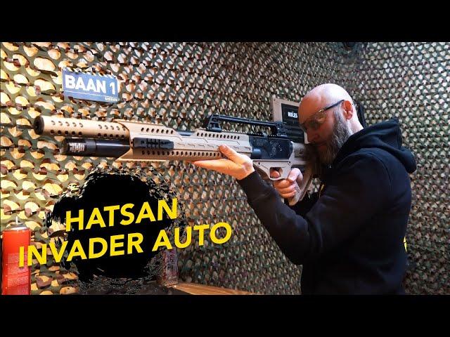 HATSAN Invader Auto FDE | SHOGUN.NL