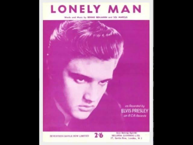Elvis Presley:-'Lonely Man'