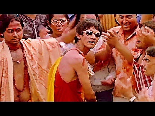 Run Movie Comedy Scene Vijay Raaz Gobar Baba  | Non-Stop  Lotpot Comedy |  Kauwa Biryani