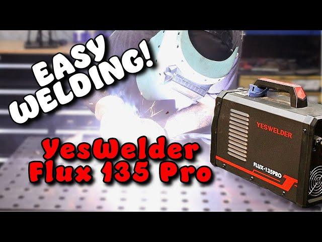 YESWELDER Flux135 PRO  | Easy Welding out of the box!