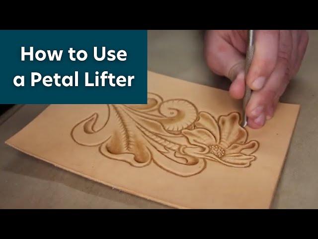 How to Use a Petal Lifter