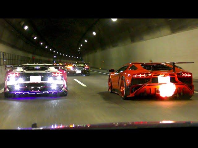 BEST OF SUPERCAR SOUNDS 2023!!　[In JAPAN]