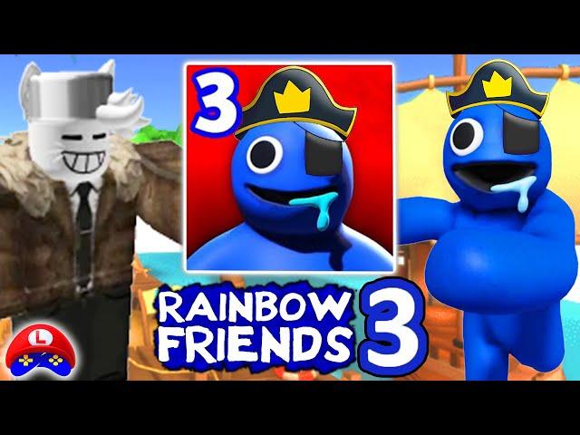 RAINBOW FRIENDS CHAPTER 3 is COMING: NEW OFFICIAL MESSAGES from DEVELOPERS with BIG ANNOUNCEMENTS 
