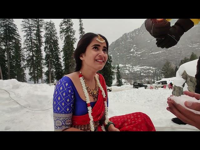 -10°C Hardest Part Of Shooting Yemaiundocho | Deepthi Sunaina | Vinay Shanmukh | Sony Music