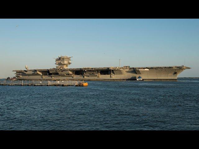 13News Now... Then: USS Enterprise decommissioned after 50+ years of service