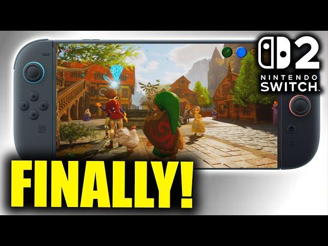 HUGE Ocarina of Time 4K Remake Rumor for Switch 2... & More!