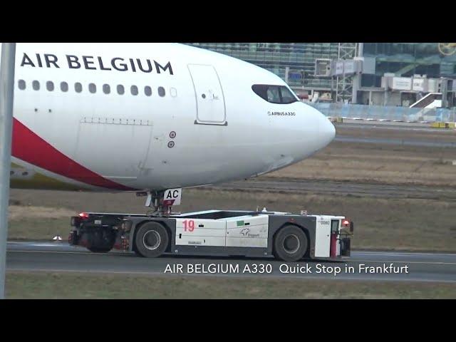 Air Belgium A330 STOP