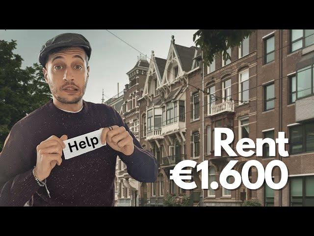 Can you afford living in Amsterdam? 