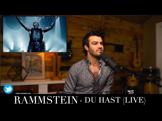 Pop Producer Reacts to Rammstein - Du Hast (Paris)