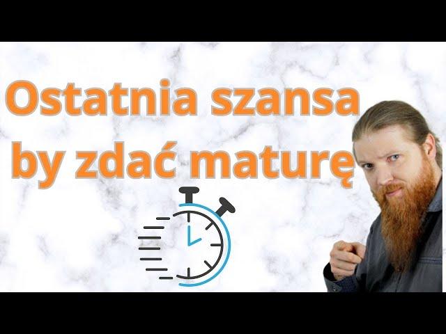 30 zadań, które musisz znać przed maturą MATEMATYKA PODSTAWA