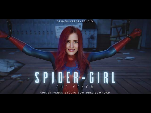 Spider Girl She Venom Full Animated Short Film