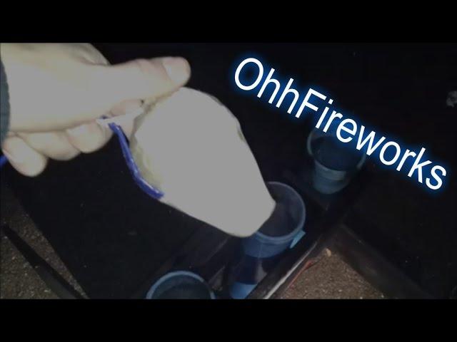 3 inch Salute van Original Fireworks - Vuurwerk [OhhFireworks] - Oude video