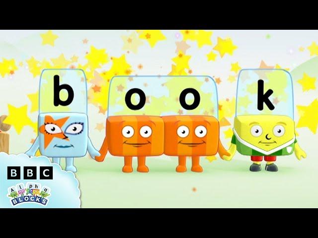 Book  | Season Three | Alphablocks Full Episode | Learn to Read | @officialalphablocks