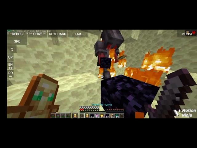 day 4 (1 week) crystal pvp challenge pojavlauncher (touch control) @pojavcrystalgamer   @Marlowww