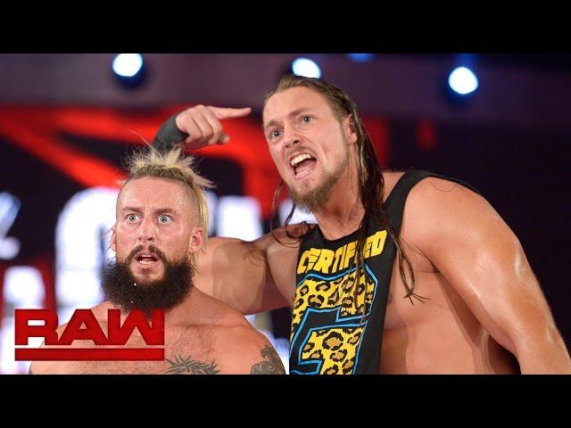 Enzo Amore & Big Cass don't need microphones: Raw, Oct. 24, 2016