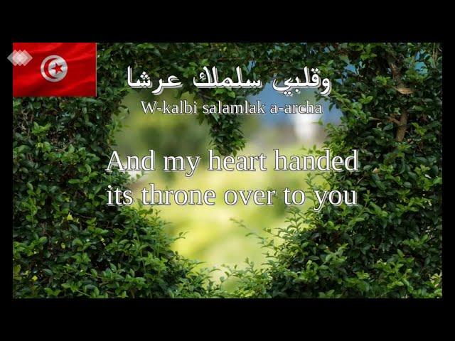 Saber El Rebai - barcha (Tunisian lyrics & English translation) | صابر الرباعي - برشا