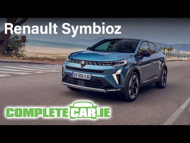 Renault Symbioz review | a practical hybrid SUV