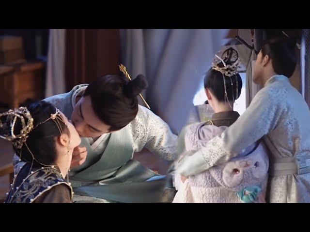 【ENG】【REBIRTH FOR YOU】|| Bts "KISS SCENES" - Ju Jingyi, Joseph Zeng