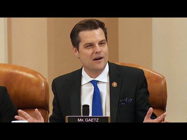 Congressman Matt Gaetz Reportedly Had Drug-Fueled Sex