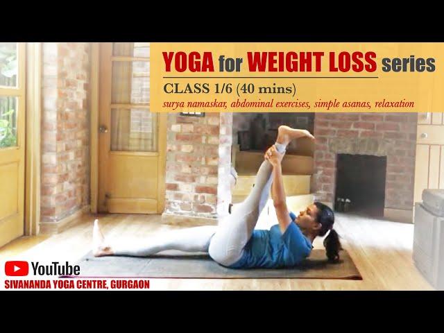 Day 1 - 40 Minutes of Yoga to Kickstart Your Weight Loss