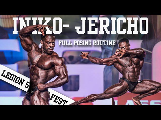 Ruff Diesel Posing | Iniko - Jericho (Shiloh Cinematic Remix) | 2023 Legion Sports Fest Routine