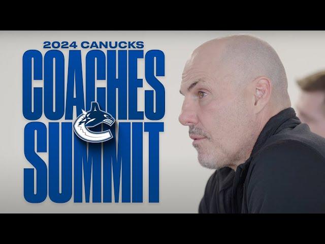 Canucks 2024 Coaches Summit