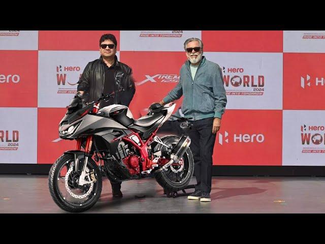 Hero MotoCorp Launched "The Centennial" Motorcycle | Limited 100 Unit