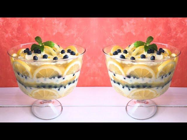 Limoncello Tiramisu Cheesecake Trifle | Episode 152