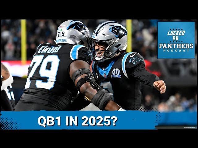 Is Bryce Young playing his way into the Carolina Panthers starting quarterback job in 2025?