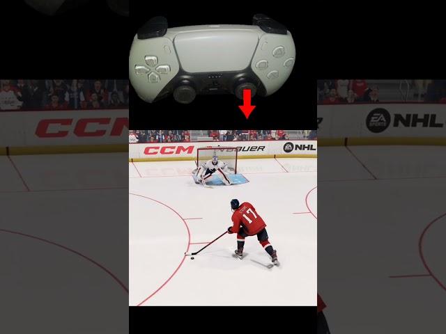 NHL 23 Flip Shot